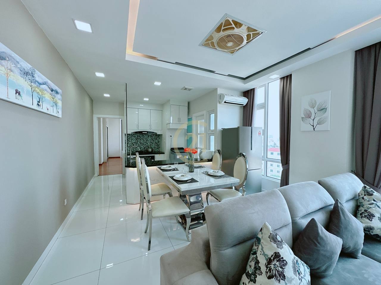 Available one bedroom for rent at Chroy Chongva