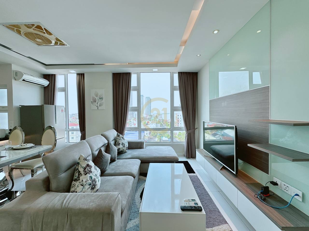 Available one bedroom for rent at Chroy Chongva