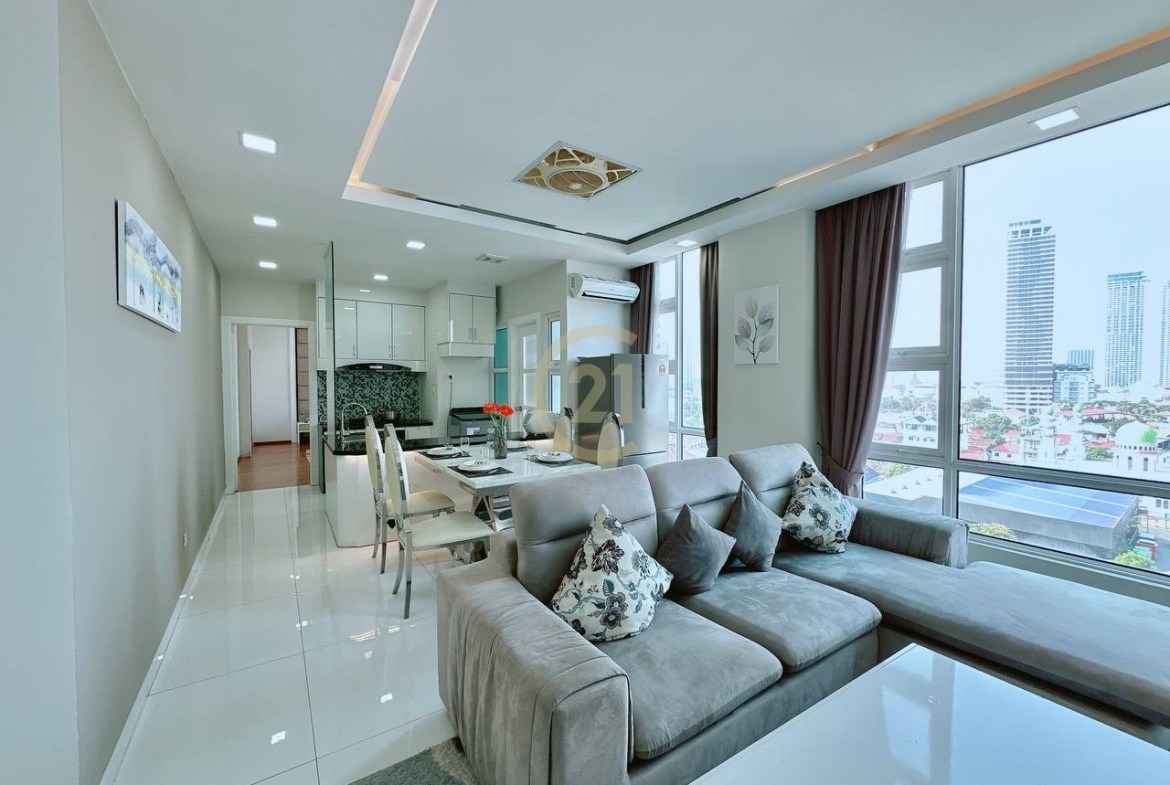 Available one bedroom for rent at Chroy Chongva