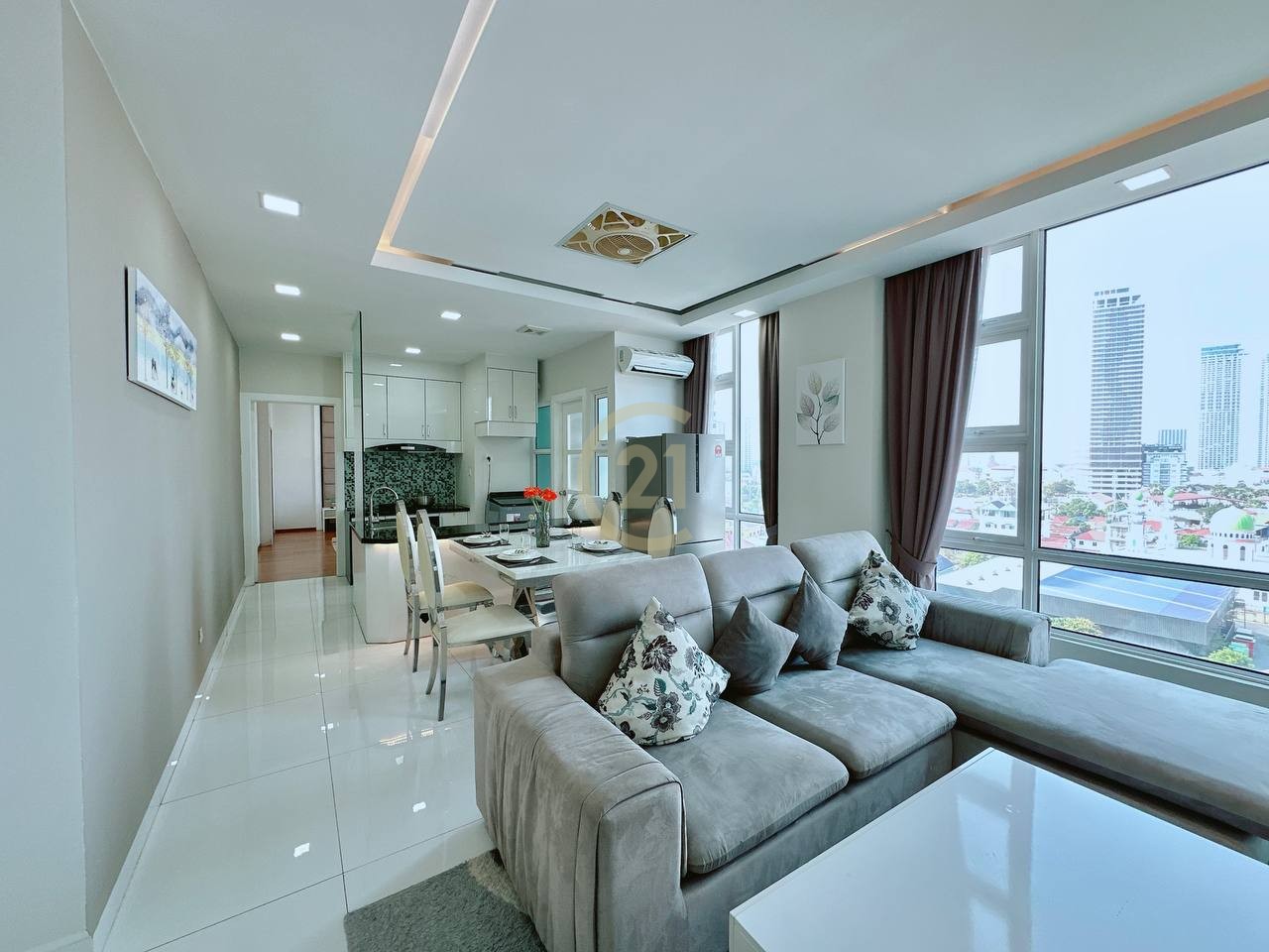 Available one bedroom for rent at Chroy Chongva