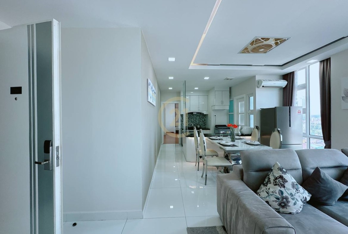 Available one bedroom for rent at Chroy Chongva