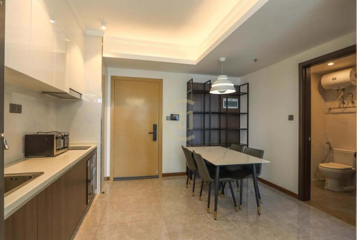 Brand new one bedroom at BKK1