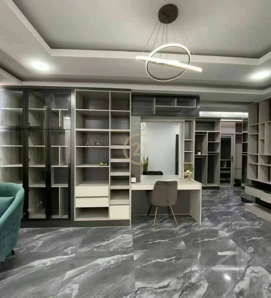 Condo for rent with fully furnished