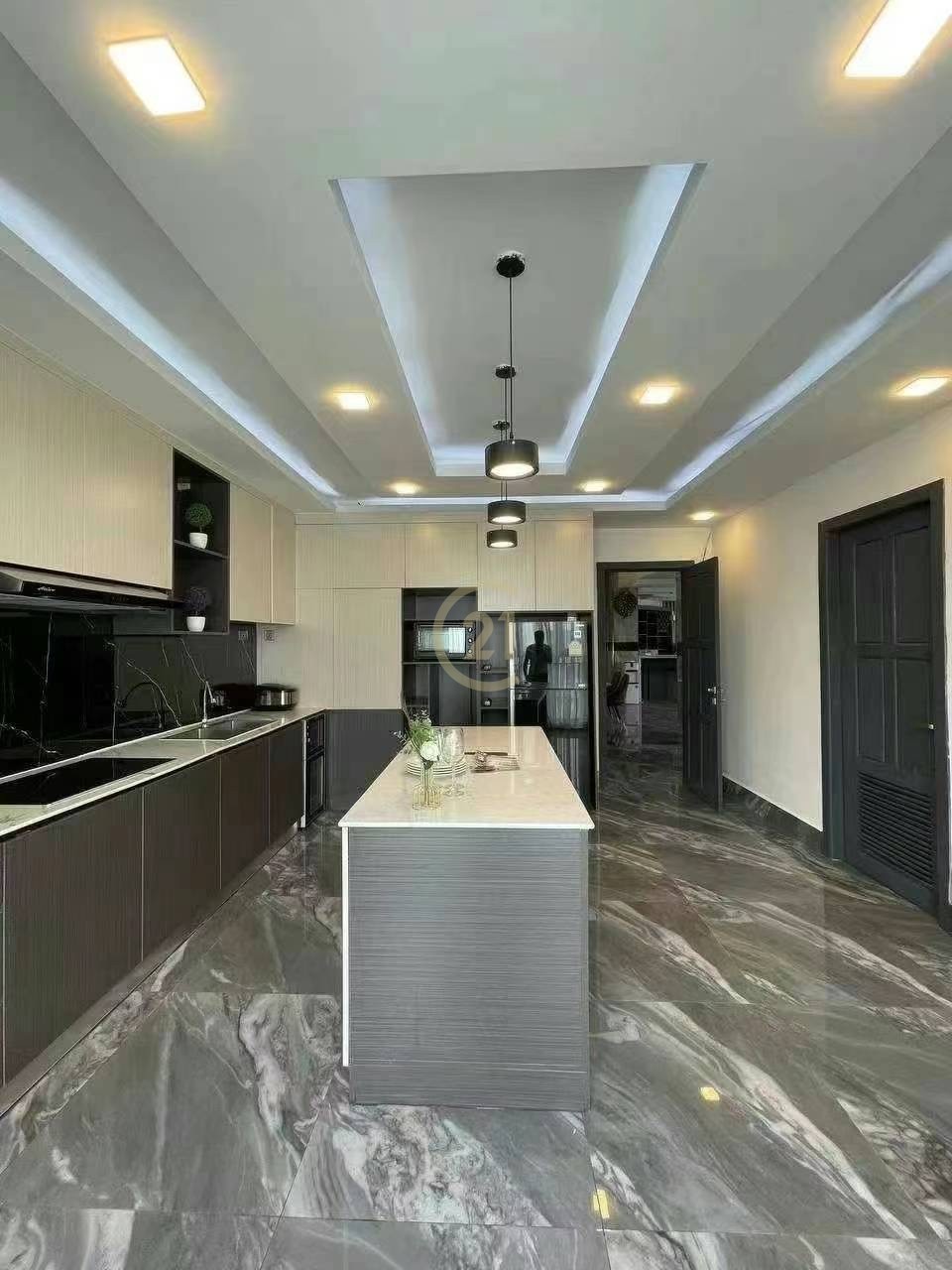 Condo for rent with fully furnished