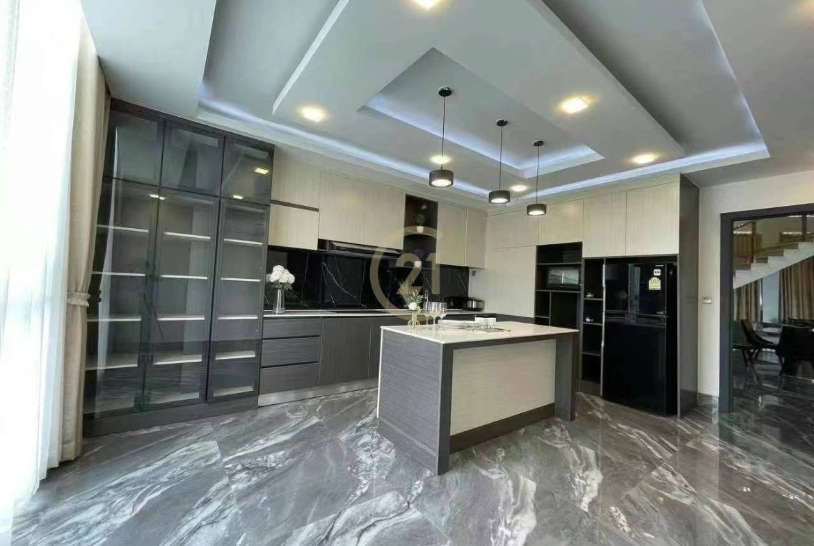 Condo for rent with fully furnished