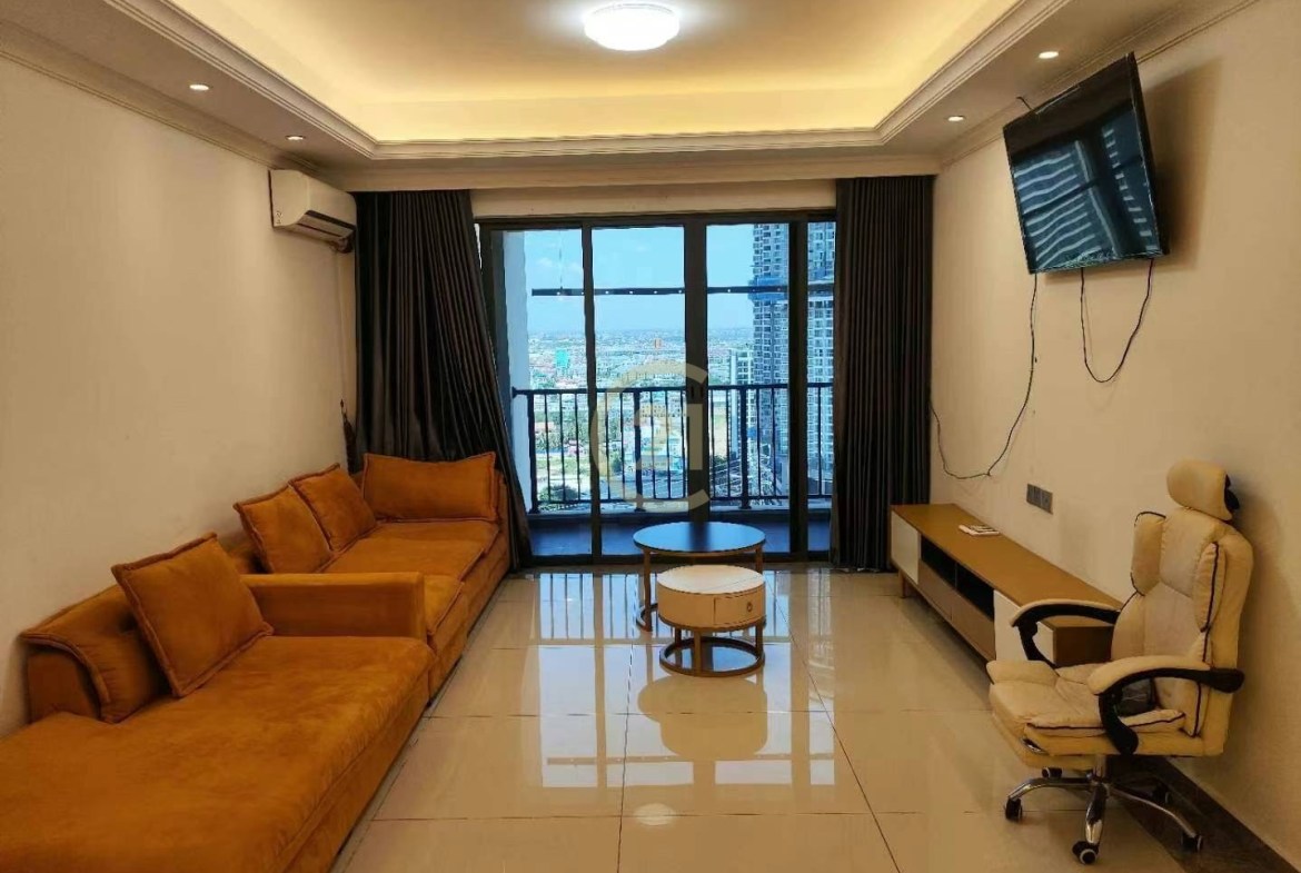 Condo for rent with fully furnished