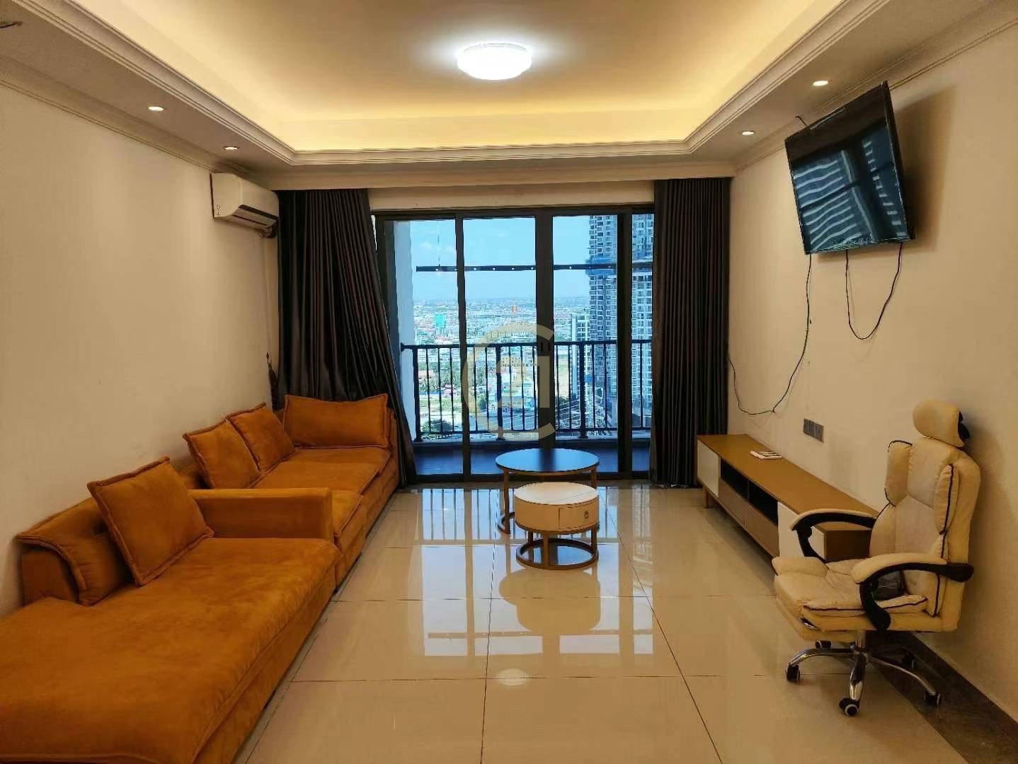 Condo for rent with fully furnished