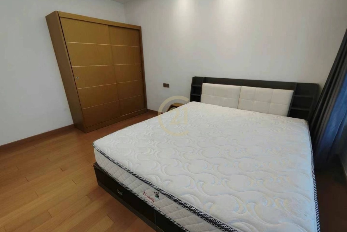 Condo for rent with fully furnished
