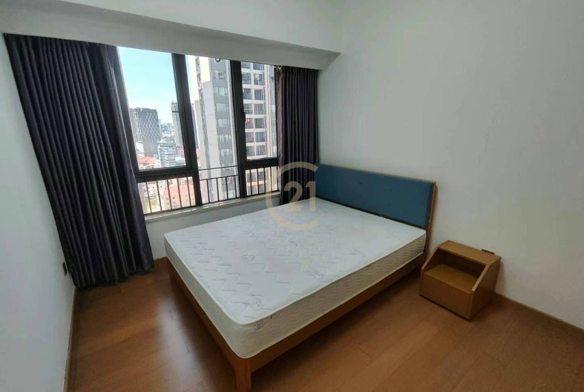 Condo for rent with fully furnished