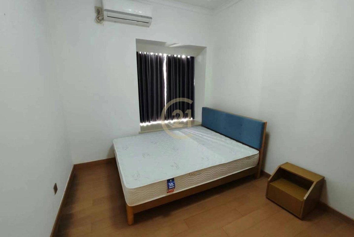 Condo for rent with fully furnished