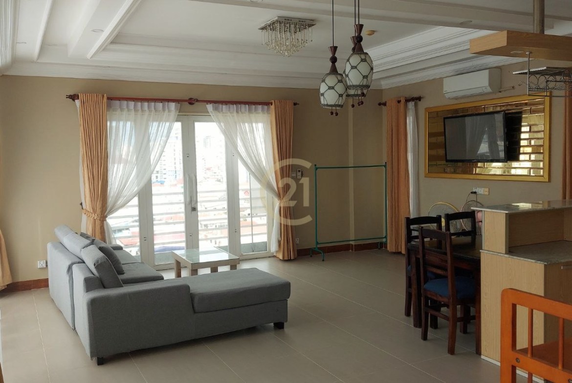 Biggest One bedroom for rent at Russian market