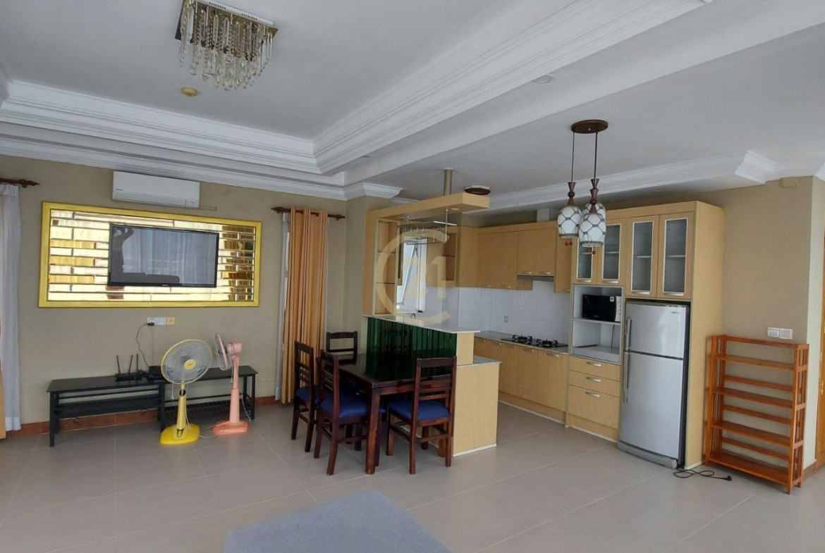 Biggest One bedroom for rent at Russian market