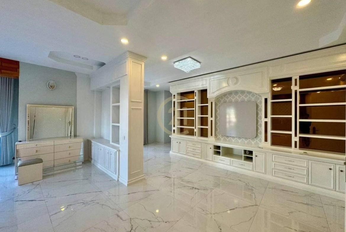 Villa for rent with fully furniture