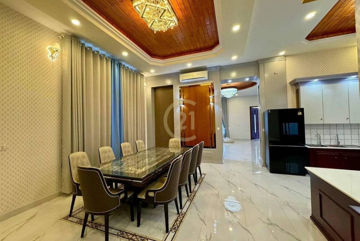 Villa for rent with fully furniture