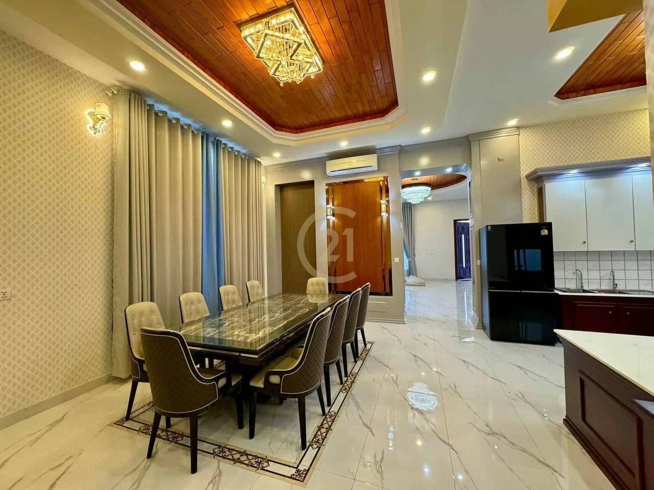 Villa for rent with fully furniture