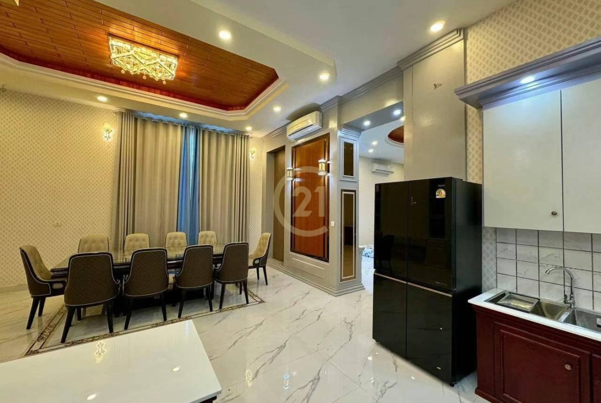 Villa for rent with fully furniture