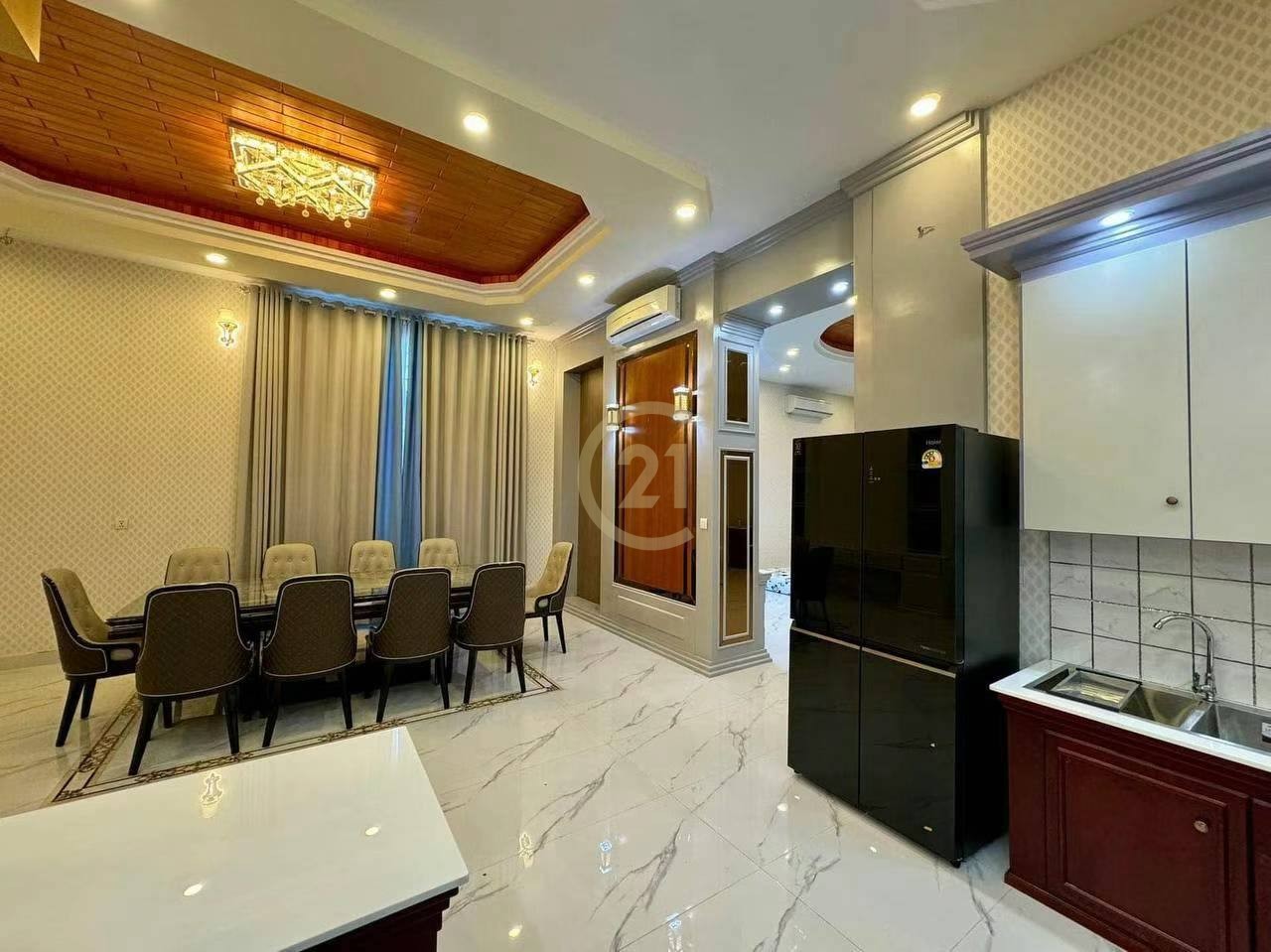 Villa for rent with fully furniture