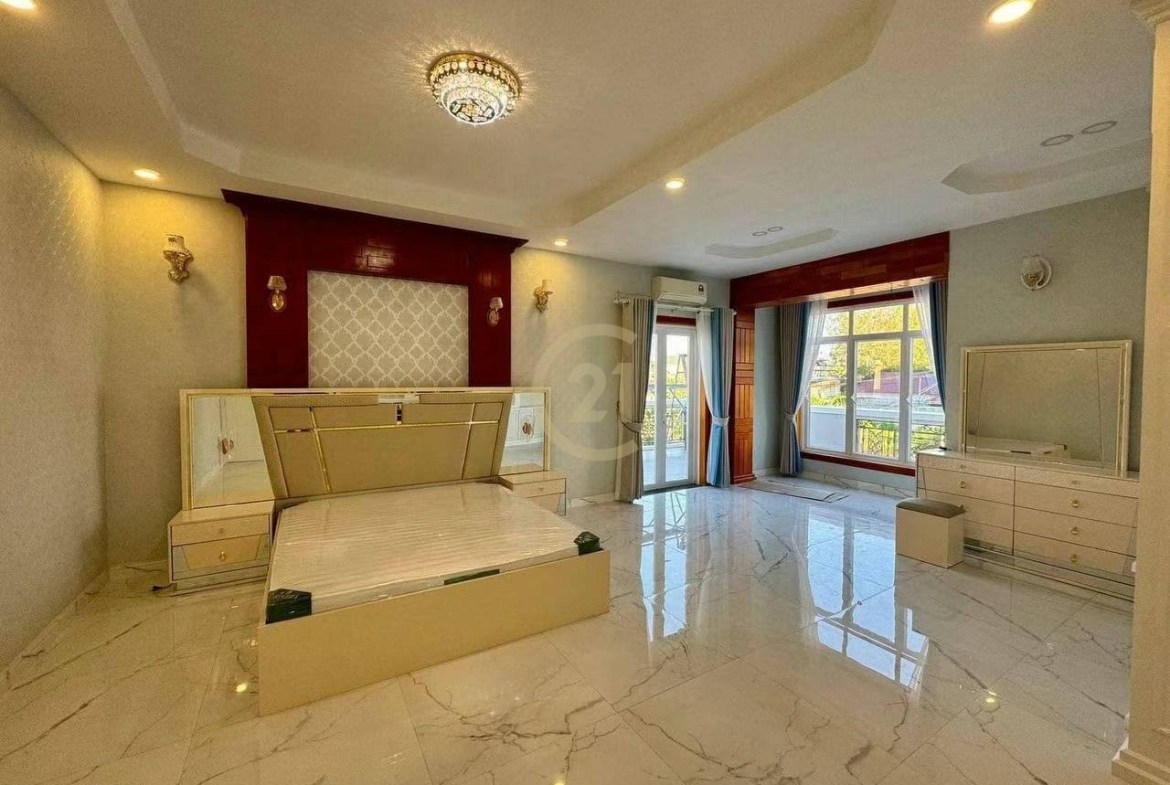 Villa for rent with fully furniture