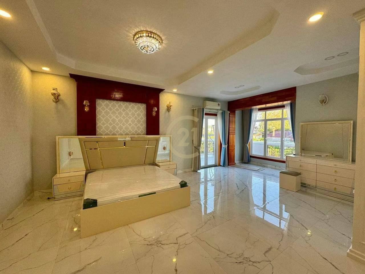 Villa for rent with fully furniture