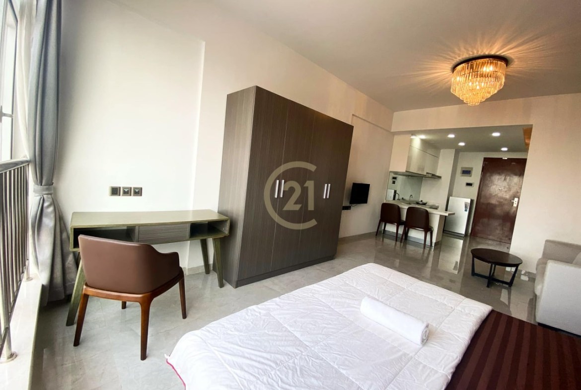 STUDIO ROOM FOR RENT AT DOUN PENH