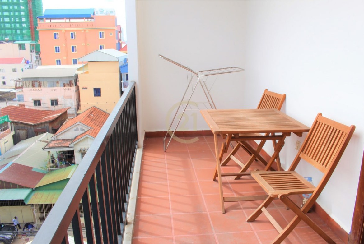 1Bedroom For rent at TomNub Teuk