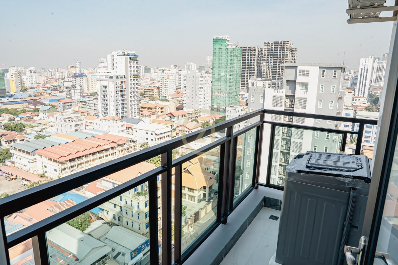 1 Bedroom For Rent At Boeung Trabek