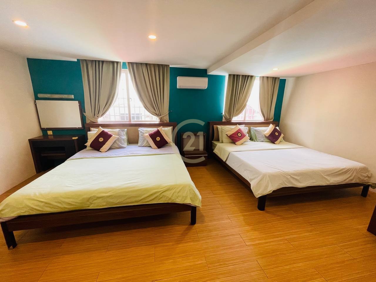 Modern 2 Bedroom for Rent at Doun Penh