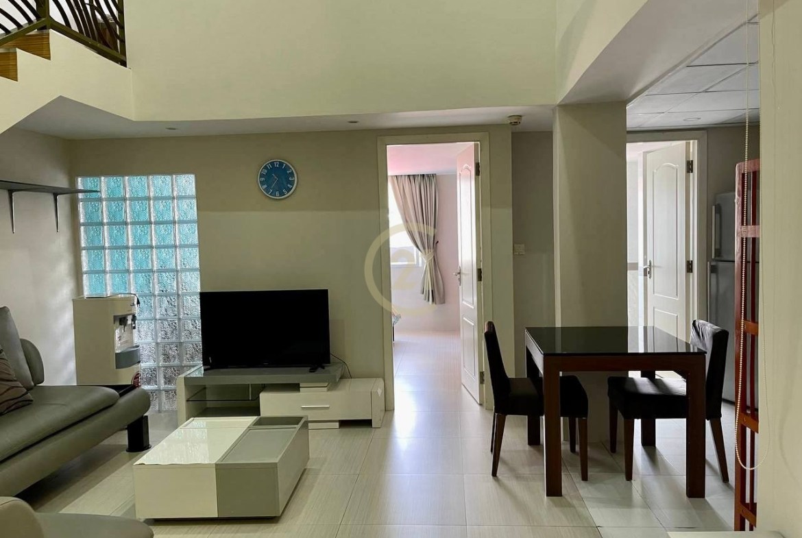 Modern 2 Bedroom for Rent at Doun Penh