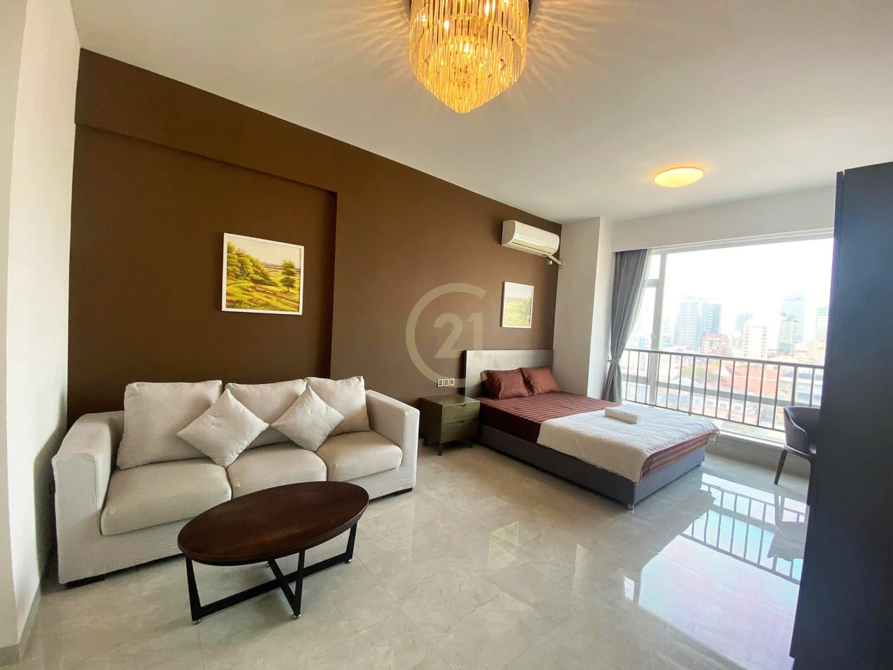 STUDIO ROOM FOR RENT AT DOUN PENH