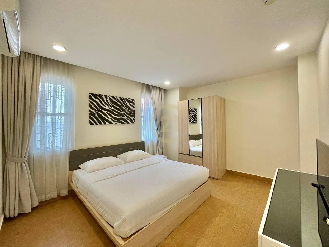 Modern 1Bedroom for rent at Boeng TraBaek