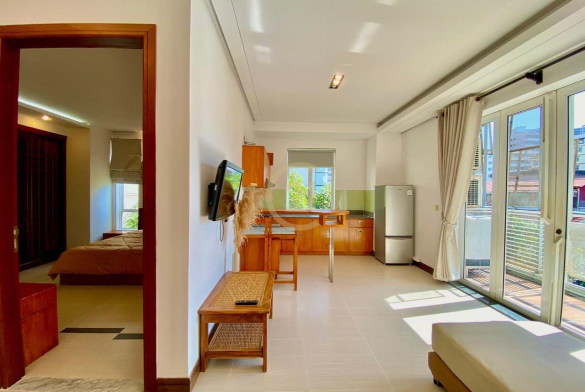 1 Bedroom For Rent At Toul Tompung