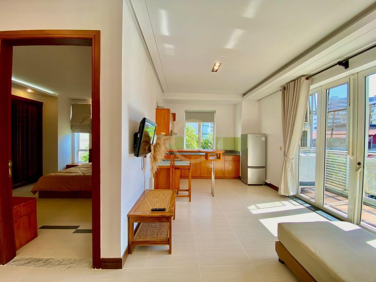 1 Bedroom For Rent At Toul Tompung