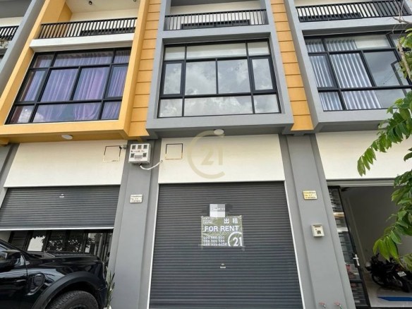 Flat House For Rent At Sen Sok