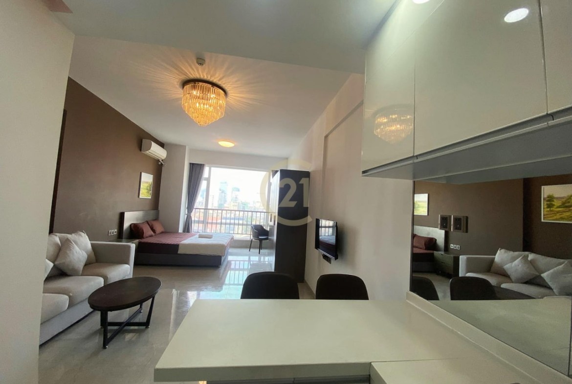 STUDIO ROOM FOR RENT AT DOUN PENH