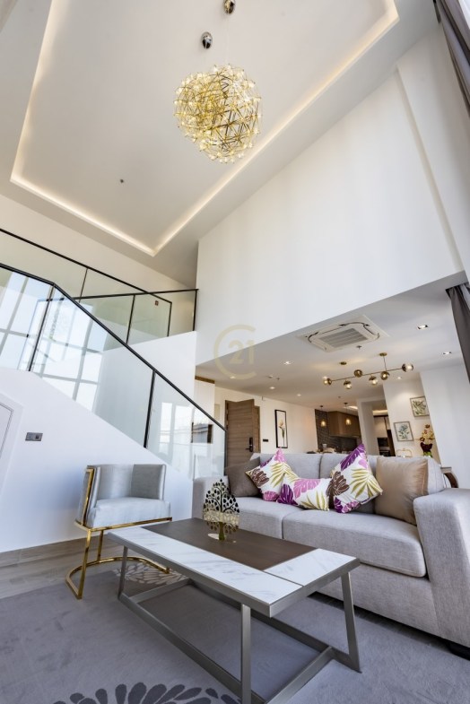 4 Bedroom Pent House For Rent At BKK1