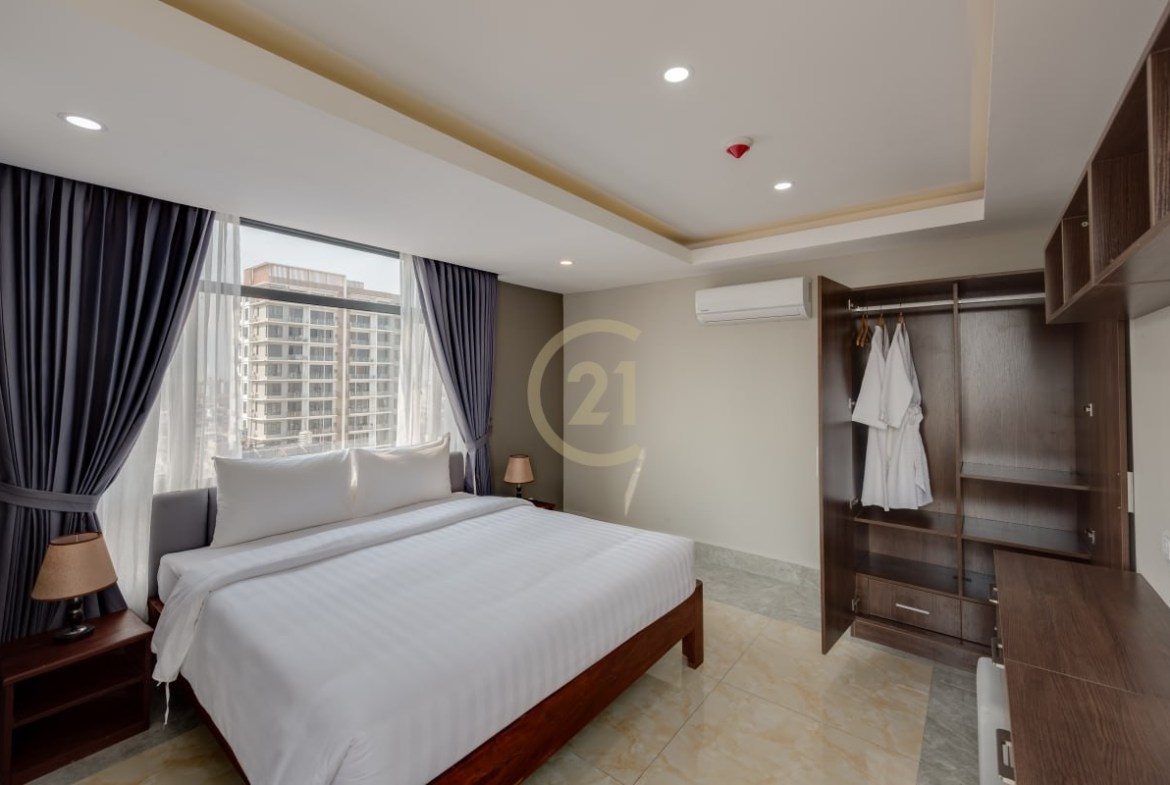 Penthouse 2bedroom for rent at BKK2