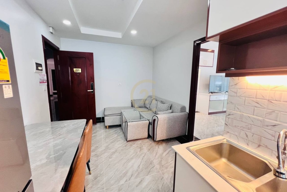 1Bedroom Apartment for rent at BKK2