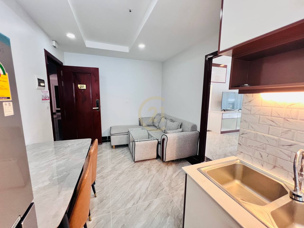 1Bedroom Apartment for rent at BKK2
