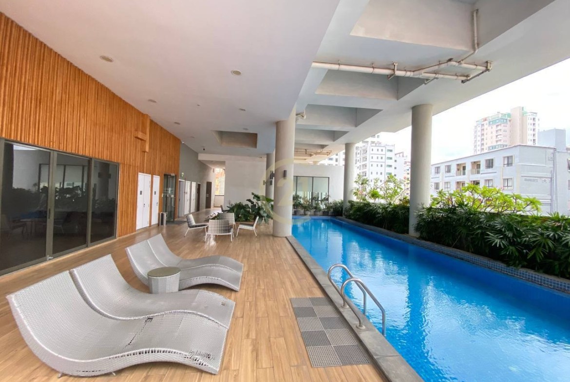 Luxury Two Bedroom for Rent at BKK3