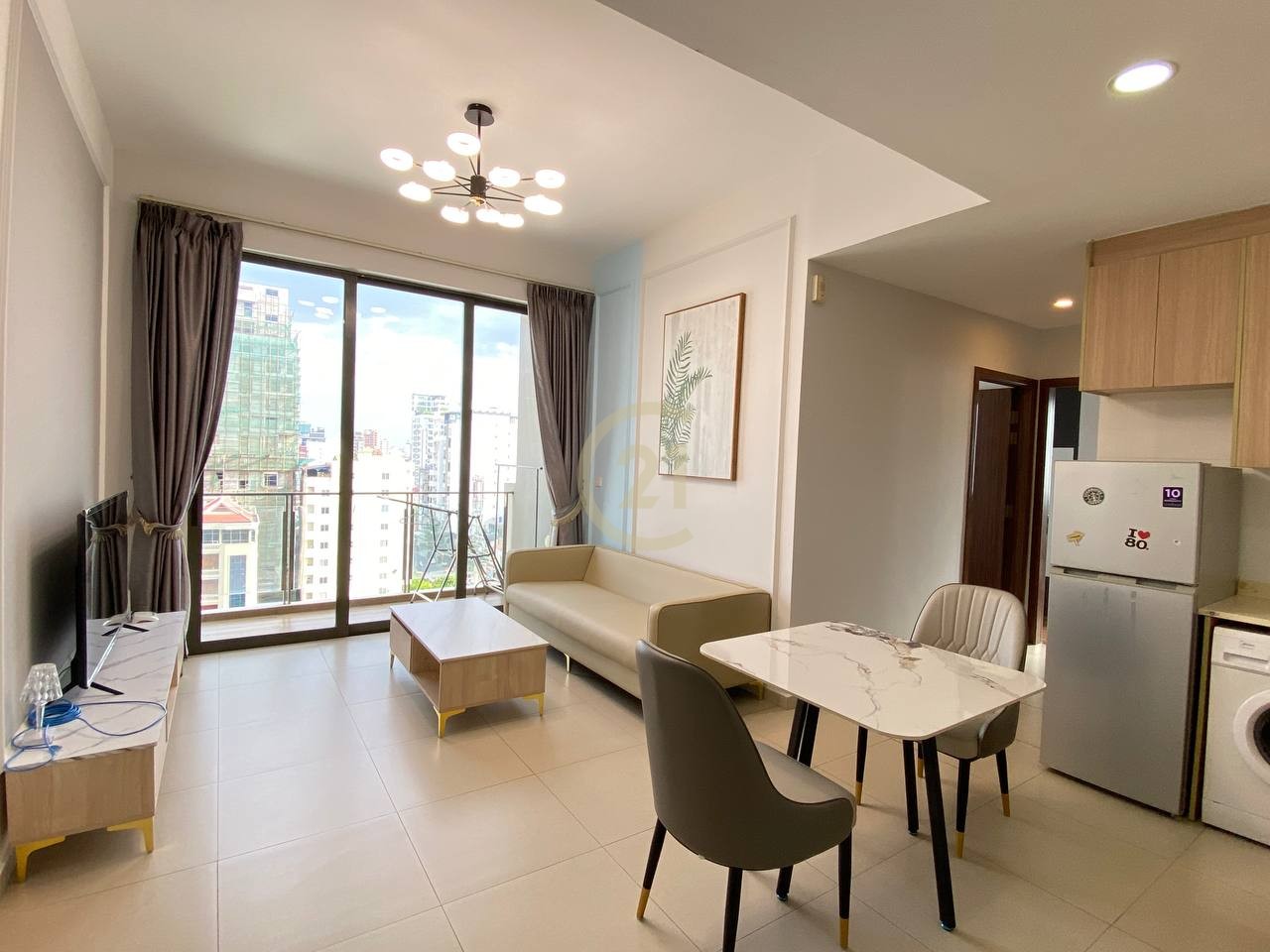 Luxury Two Bedroom for Rent at BKK3