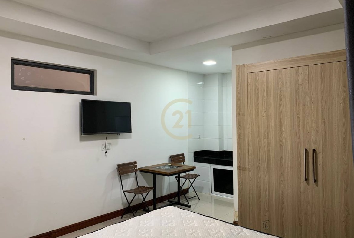 Studio Room For Rent At Chroy Chongva