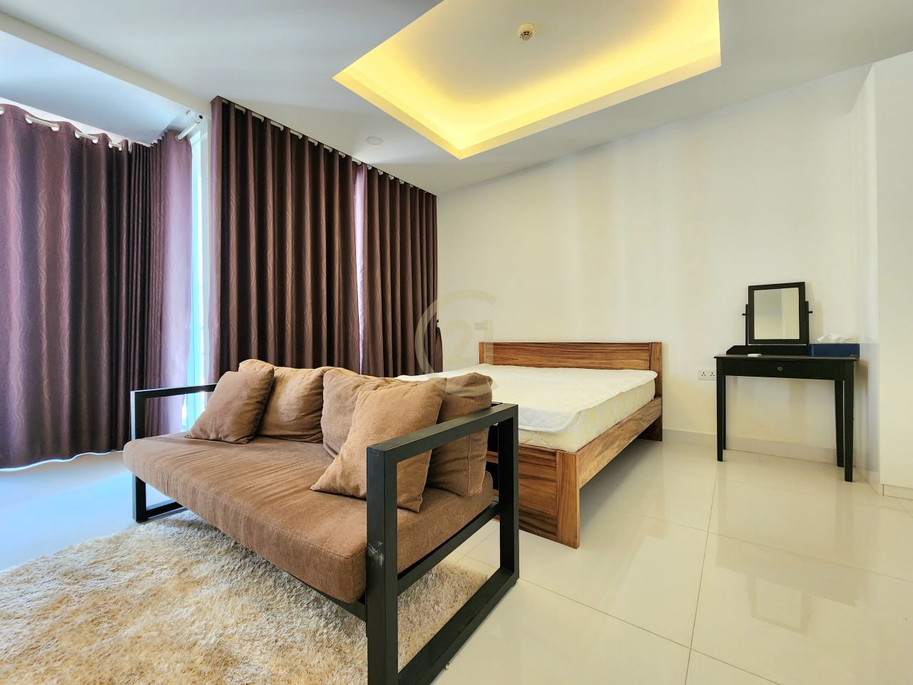 Available studio room for rent at BKK1