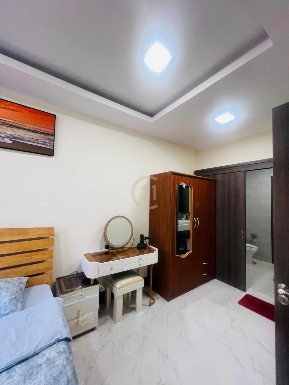 1 Bedroom Condo For Rent At Orkide Condo 2004