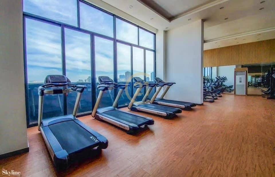 Luxury One Bedroom for rent at Skyline