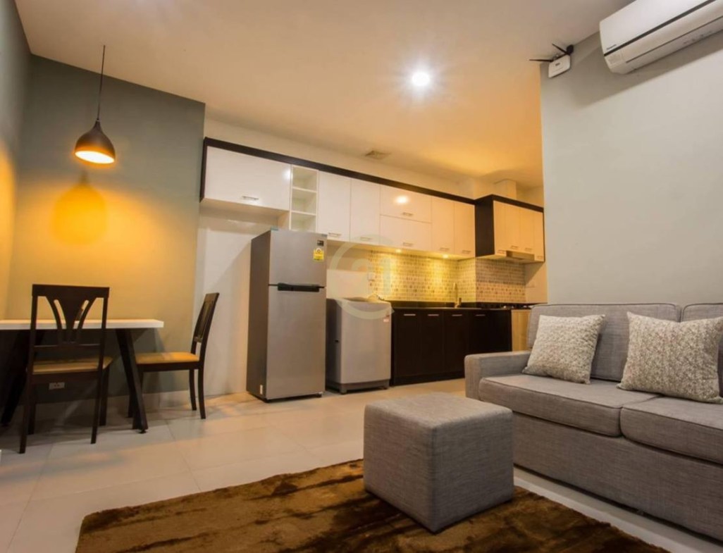 1 Bedroom for rent at Tonlebassac