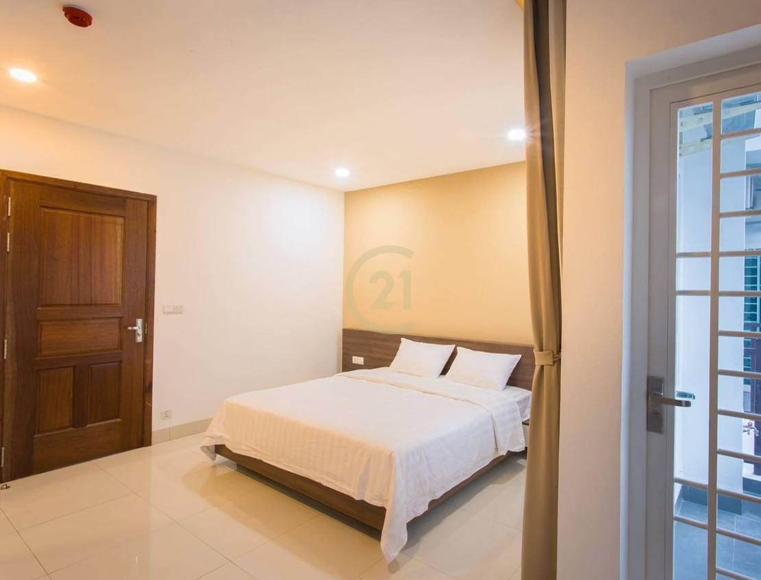 1 Bedroom for rent at Tonlebassac