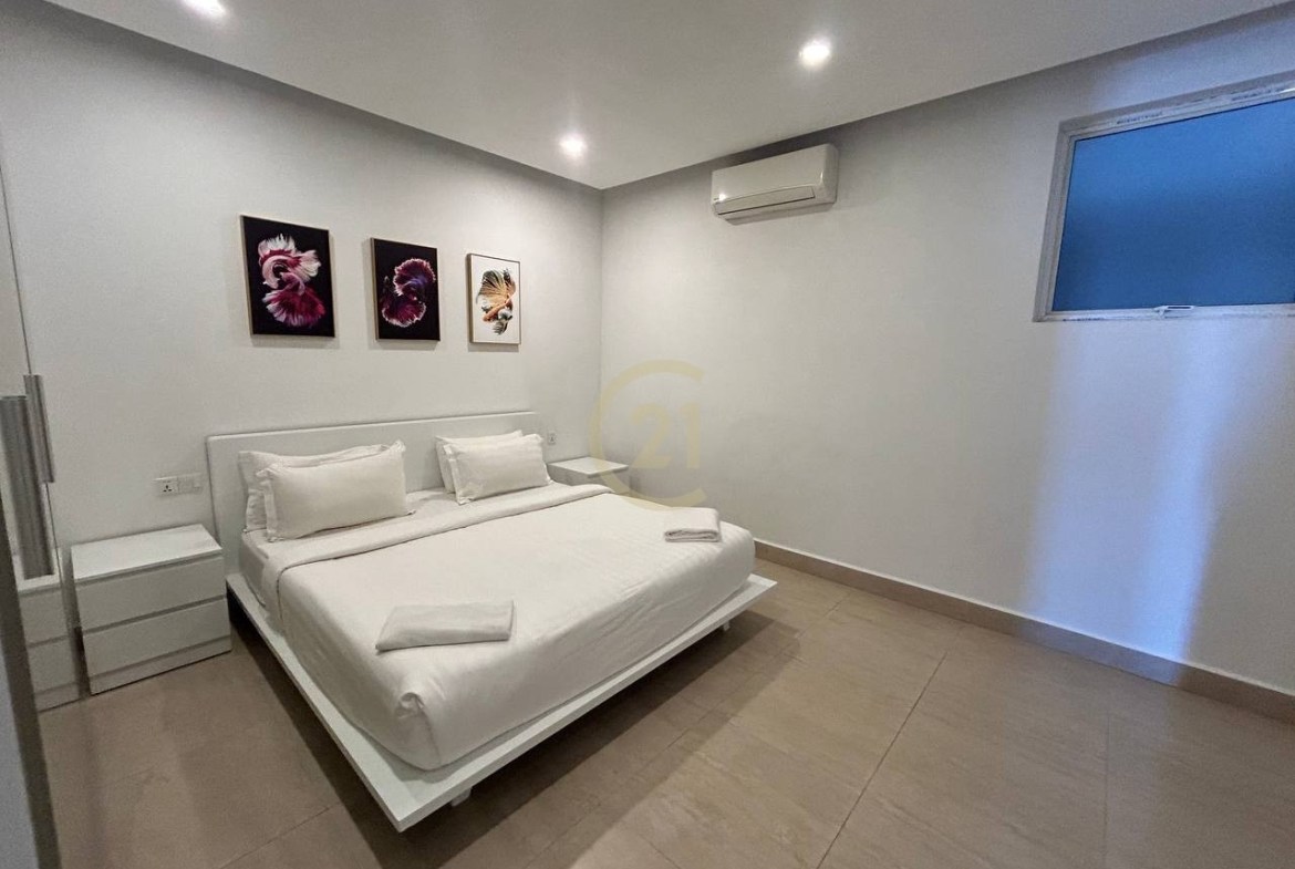 2 Bedroom Apartment For Rent At Chroy Changve