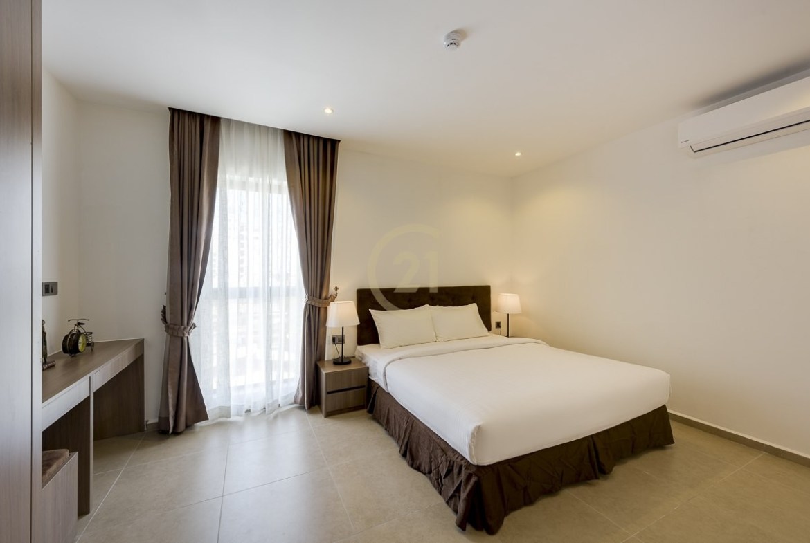 Biggest Three Bedroom for rent at Bkk2