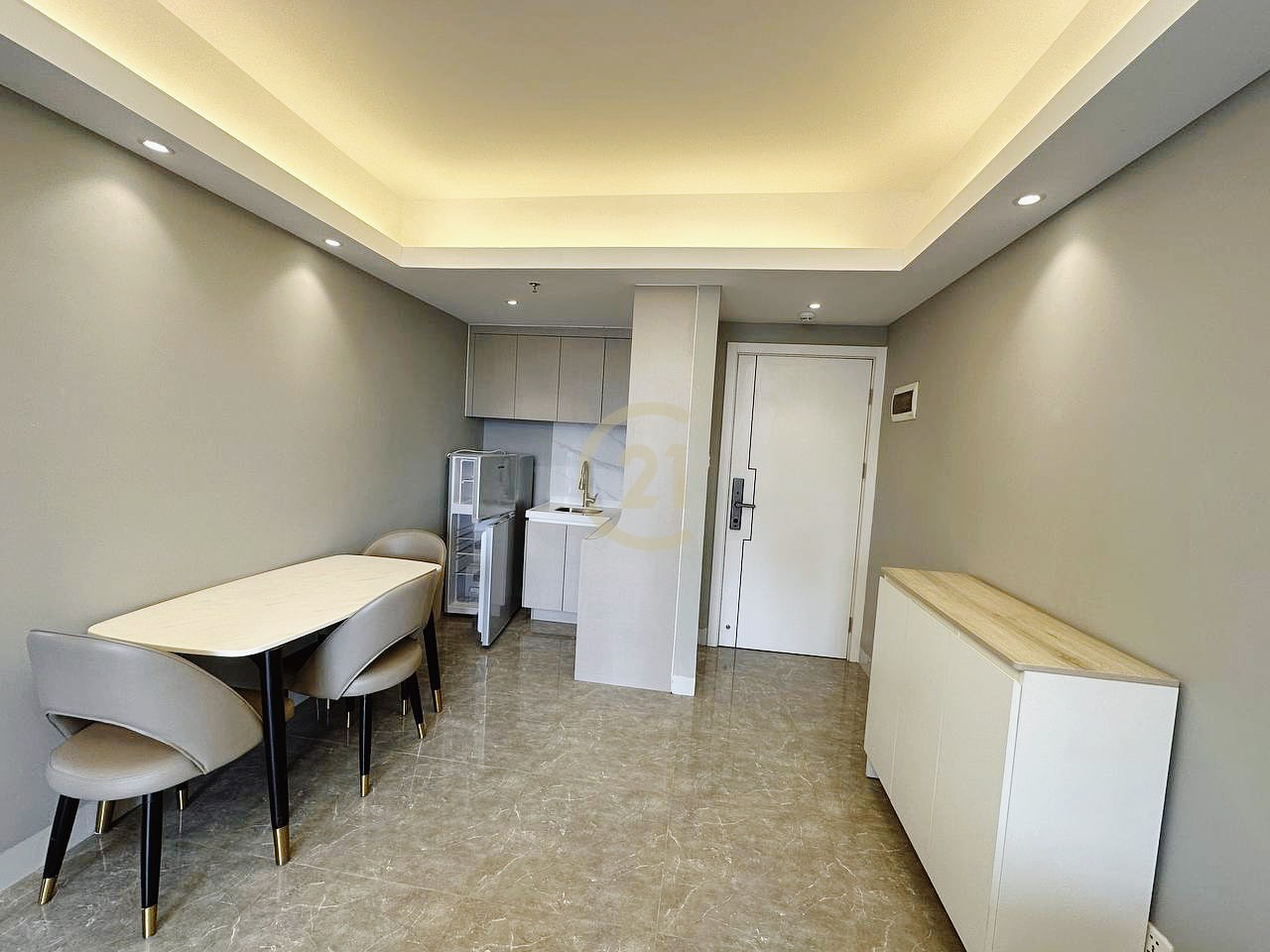 2 Bedroom Serviced Apartment for rent in BKK1