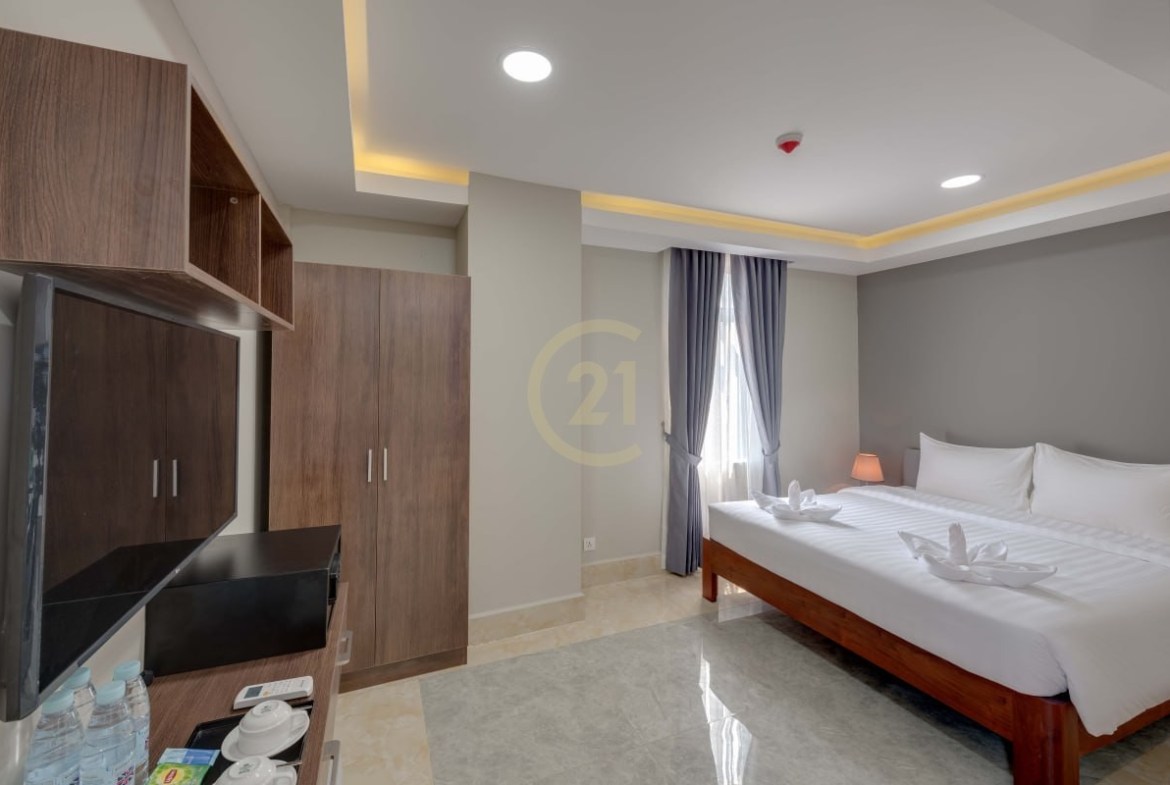 Modern Studio room for rent at BKK2